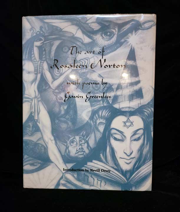 The Art of Rosaleen Norton: With Poems by Gavin Greenlees - The Luciferian Apotheca 