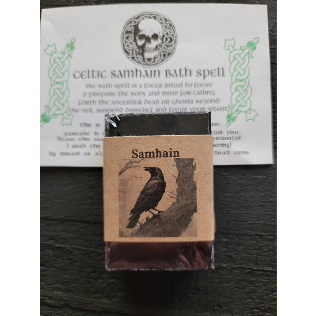 Samhain (Halloween) Bar Soap