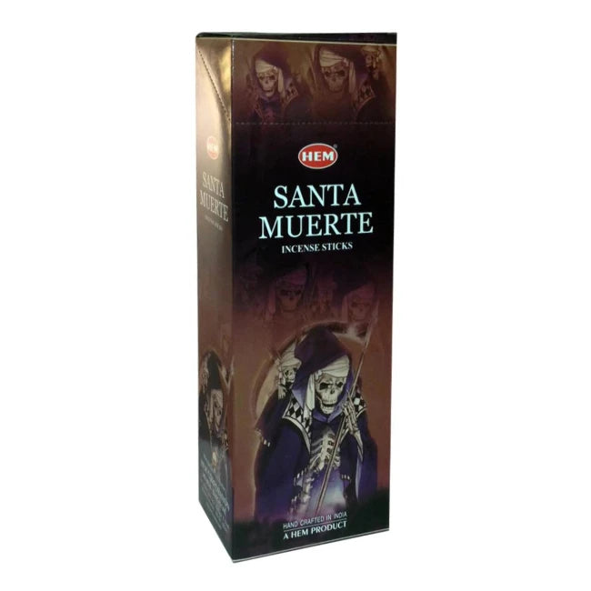 Santa Muerte Incense Sticks By Hem