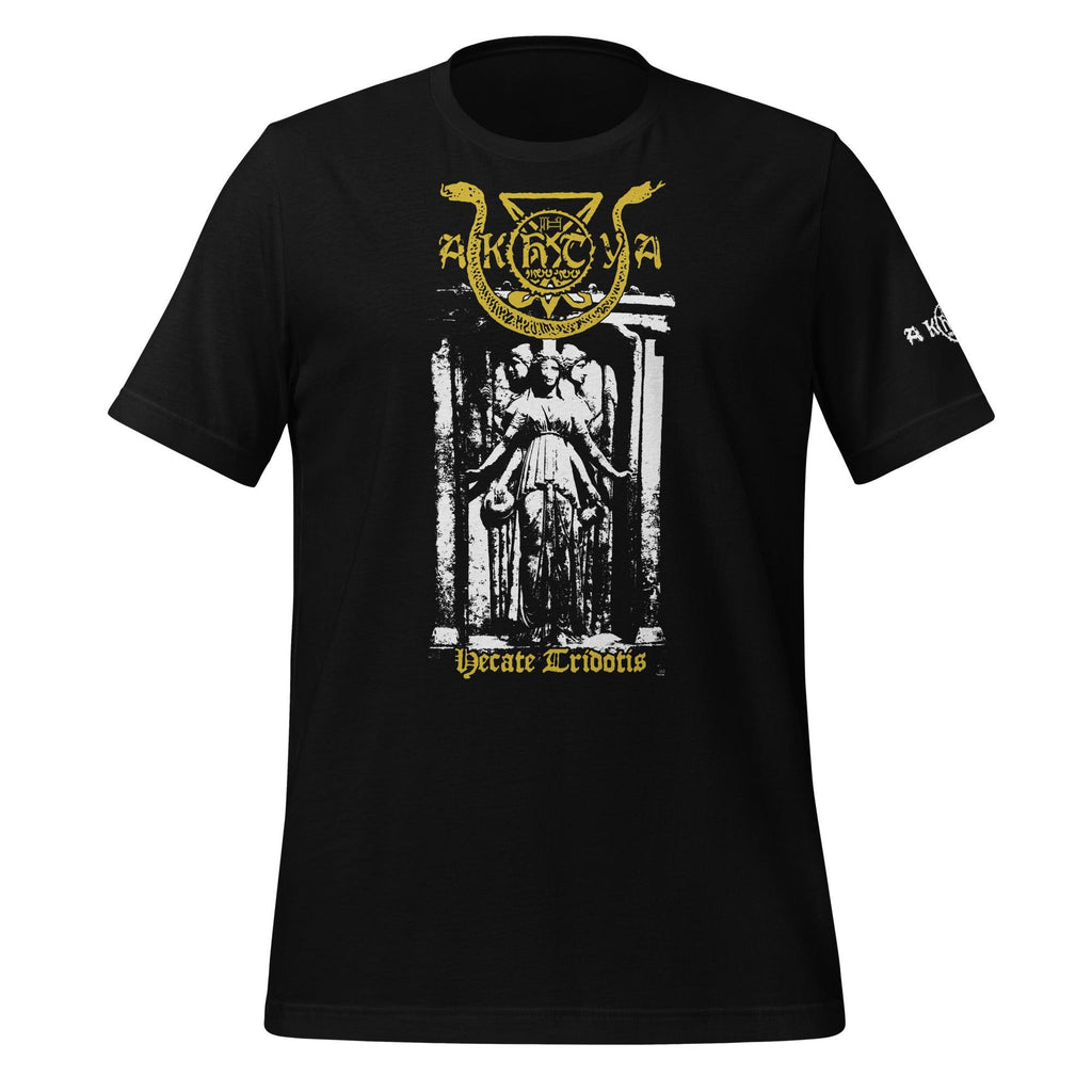 Akhtya "Hecate Trioditis" Unisex t-shirt - The Luciferian Apotheca 