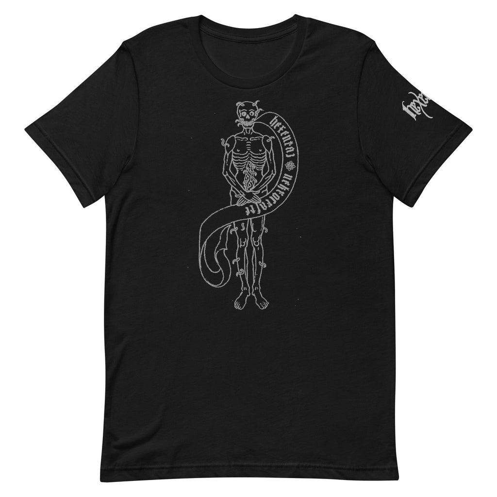 Hexentanz "Necrocrafte" Unisex t-shirt - The Luciferian Apotheca 
