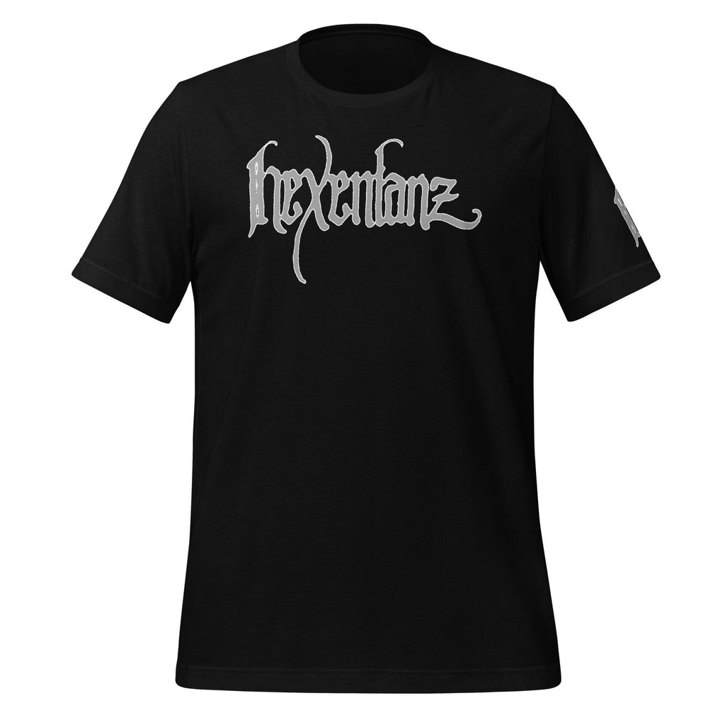 Hexentanz Witchcraft Ritual Music Logo Unisex t-shirt - The Luciferian Apotheca 
