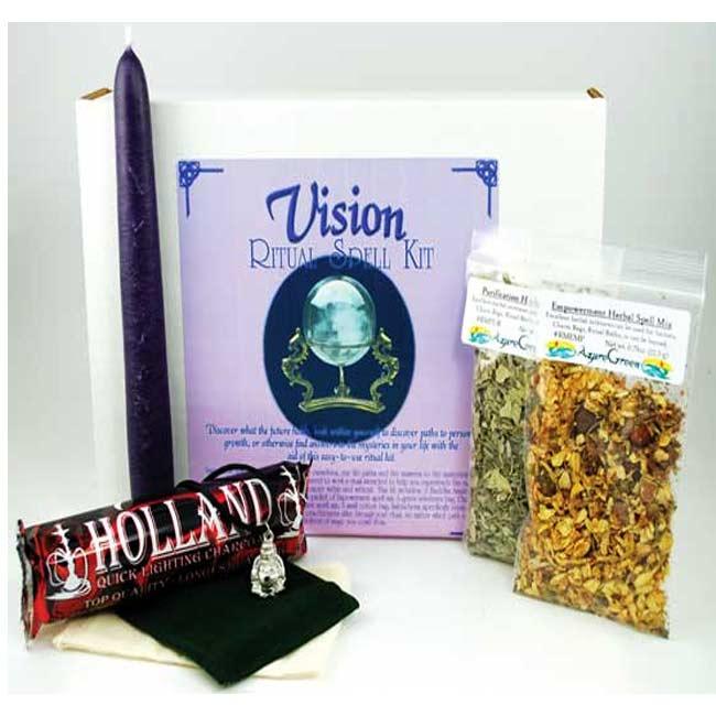 Vision Boxed ritual kit - The Luciferian Apotheca 