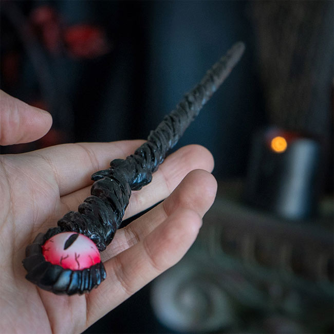 Dragon's Eye (Eye of the Devil) Wand – The Luciferian Apotheca