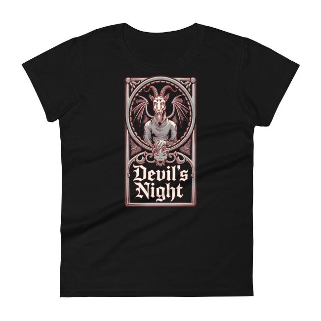 Devil's Night "Goat Lord" Women's short sleeve t-shirt