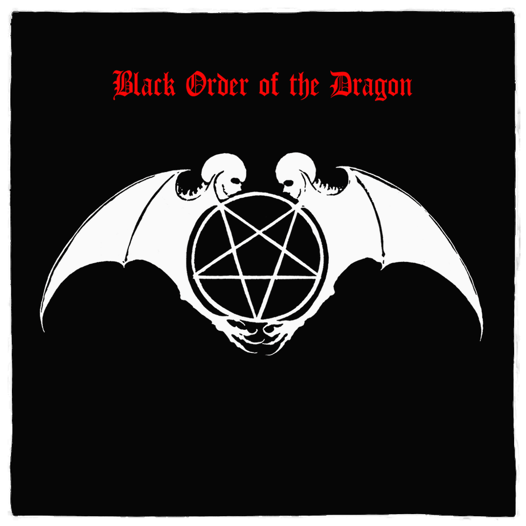 Varcolaci Vampyre Black Order of the Dragon Altar Cloth