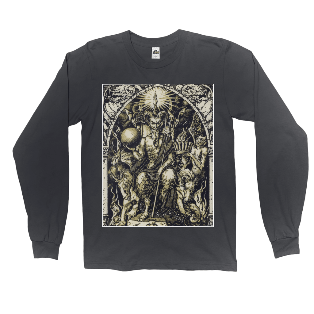 Devil Lord of the Sabbat Long Sleeve Shirt - The Luciferian Apotheca 