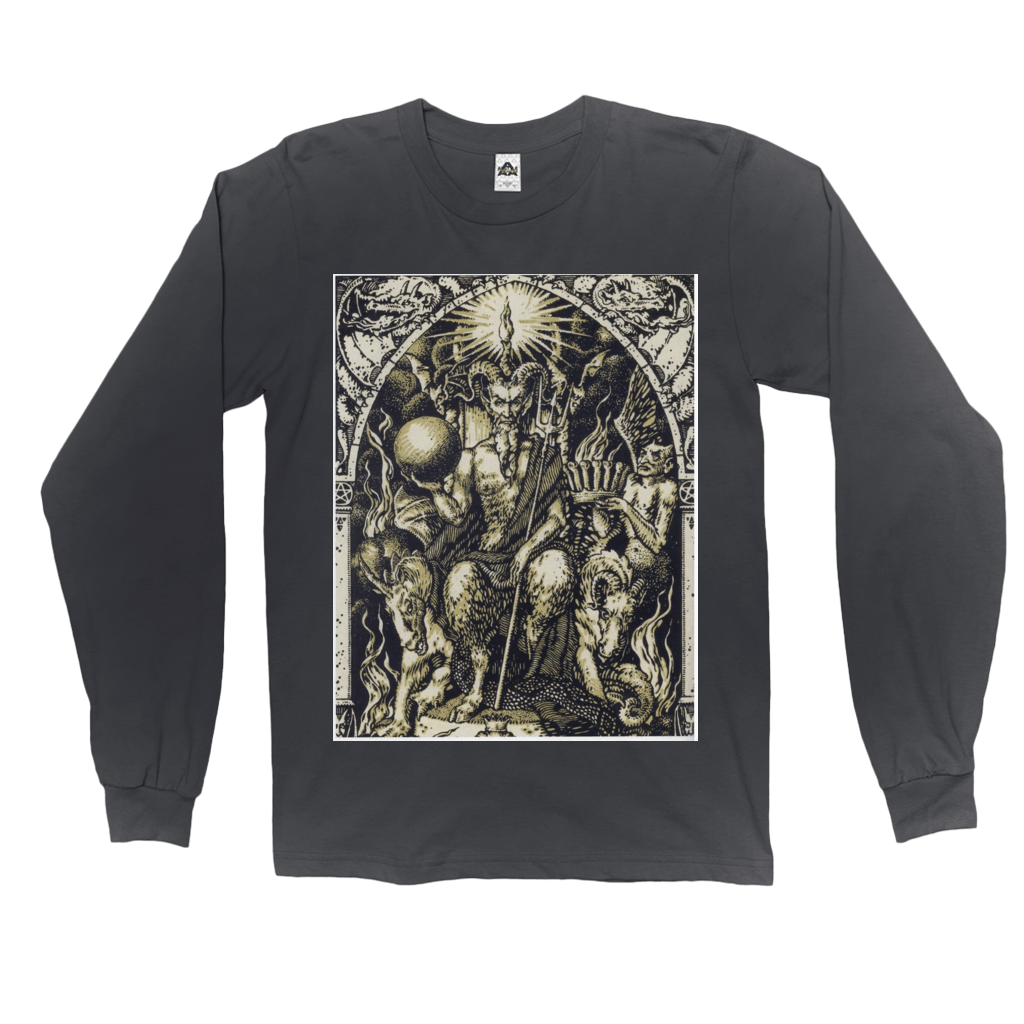 Devil Lord of the Sabbat Long Sleeve Shirt – The Luciferian Apotheca