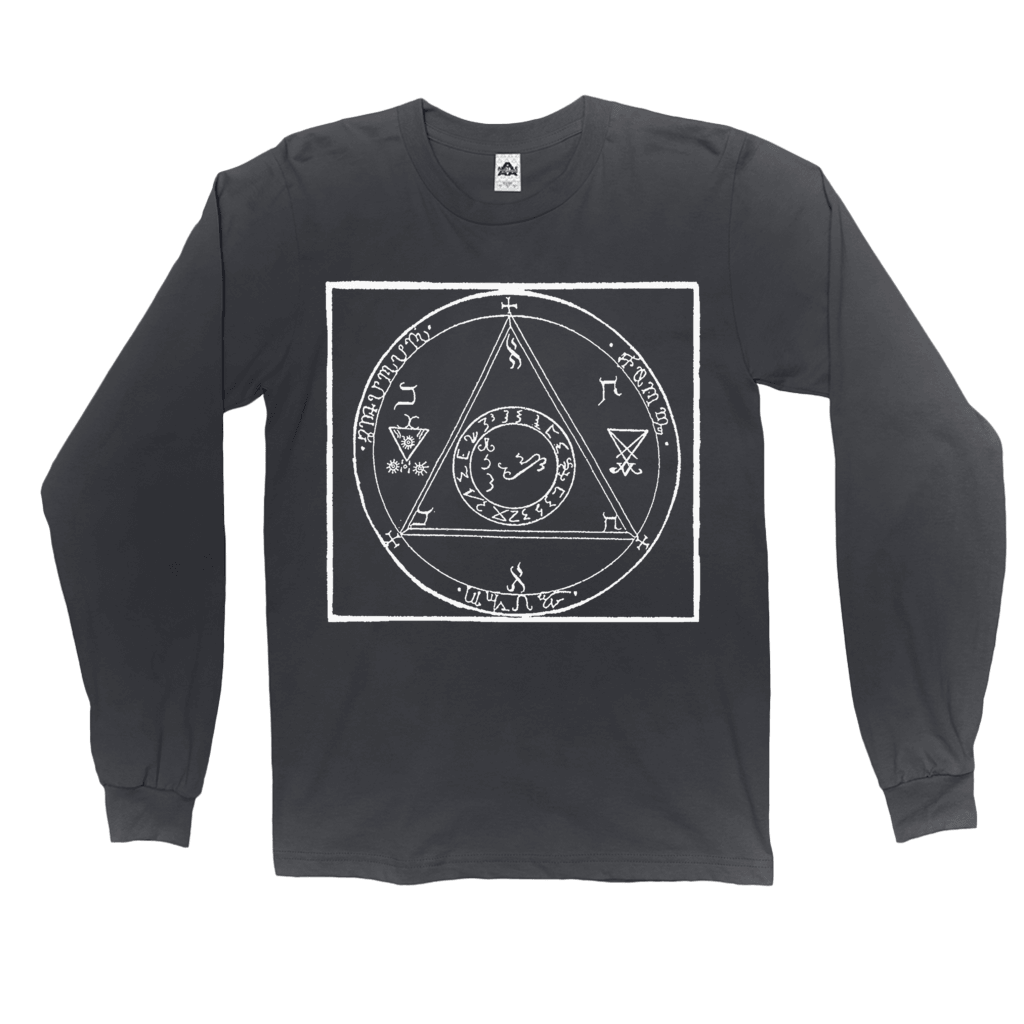 Grand Luciferian Circle Long Sleeve T-Shirt