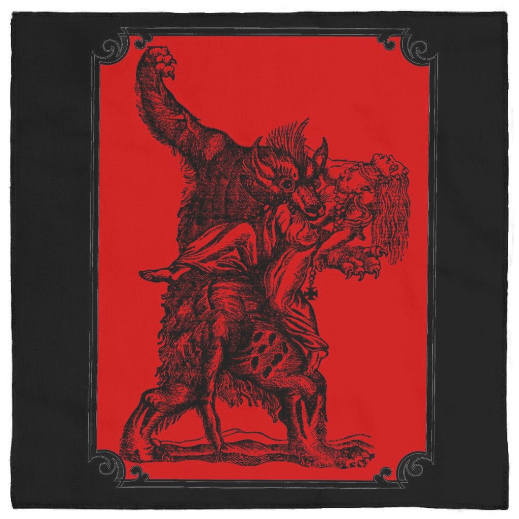 Werewolf Altar Cloth