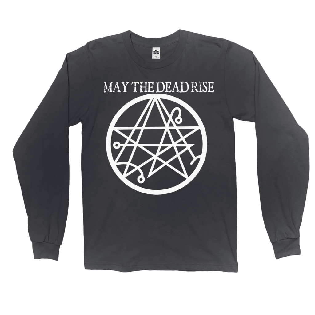 Necronomicon May the Dead Rise Long Sleeve Shirt - The Luciferian Apotheca 