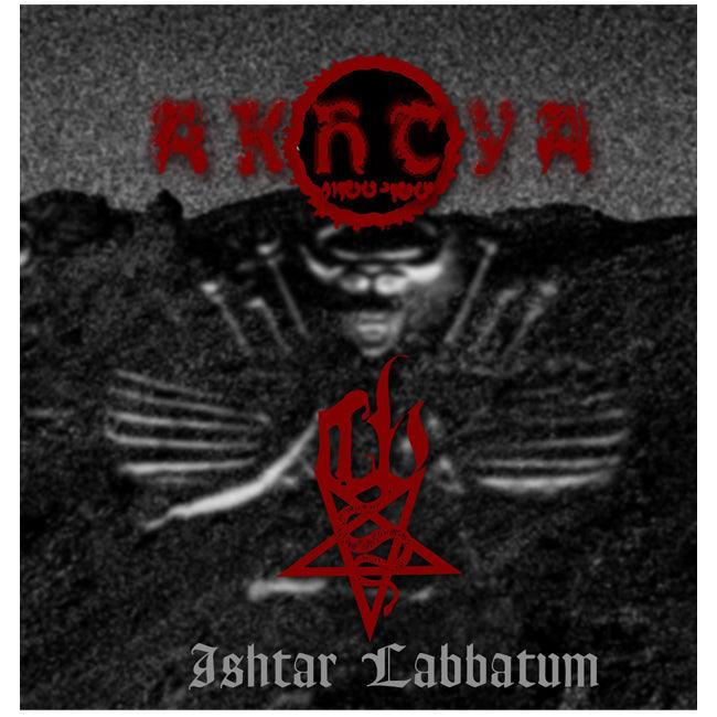 Akhtya - Ishtar Labbatum feat. Corona Barathri Digital Download - The Luciferian Apotheca 