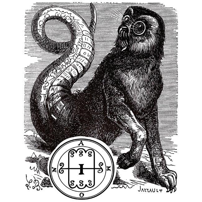 Demons And Devils Drawings