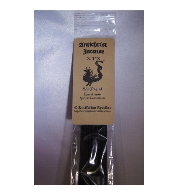 Antichrist Incense Pack - The Luciferian Apotheca 
