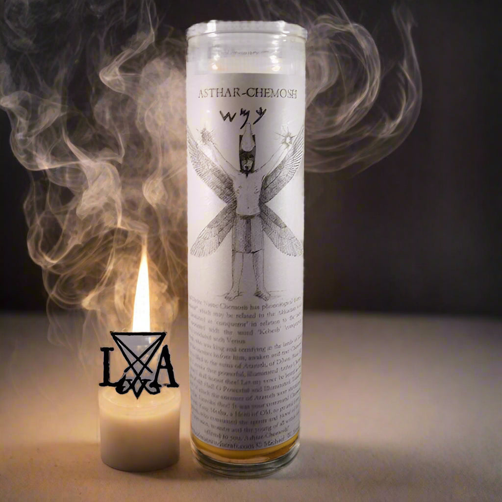 Chemosh: Inspire Conquering, Morning Star & Underworld God Glass Spell ...