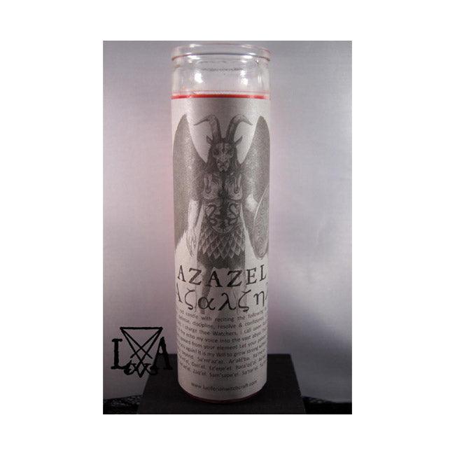 Watchers (Fallen Angels of Forbidden Knowledge) Glass Spell Candle - The Luciferian Apotheca 