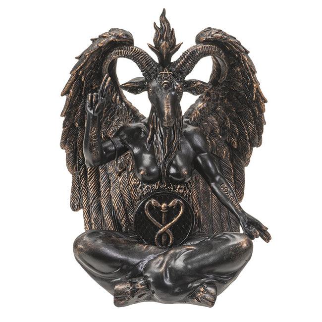 4" Small Baphomet with Third Eye Statue - The Luciferian Apotheca 