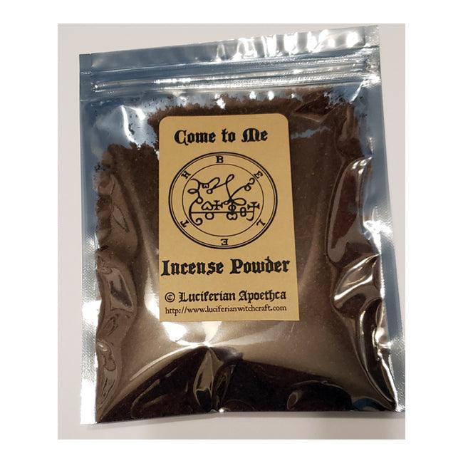 Come to Me (Beleth - 20th Goetic Demon) powder incense - The Luciferian Apotheca 