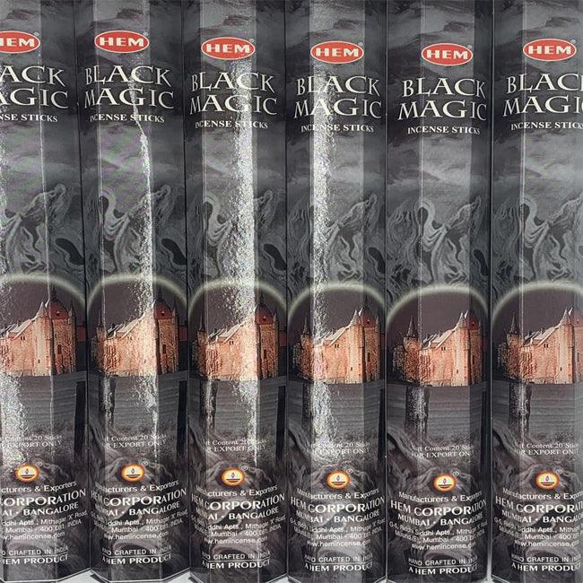 Black Magic Incense Stick Packs - The Luciferian Apotheca 