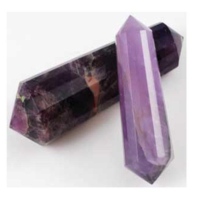 Amethyst Point double terminated 2" - The Luciferian Apotheca 