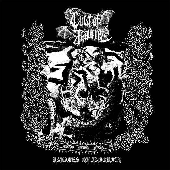 CULT OF THAUMIEL - "PALACES OF INIQUITY" CD - The Luciferian Apotheca 