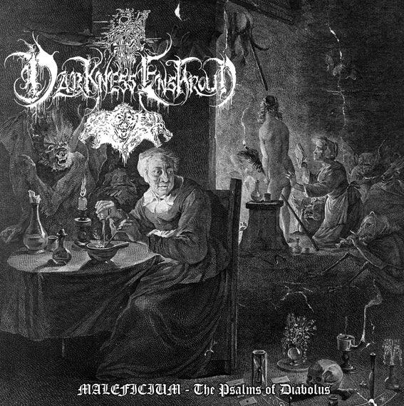 Darkness Enshroud "Maleficium - The Psalms of Diabolus" Satanic Ritualistic Black Ambient feat. Akhtya