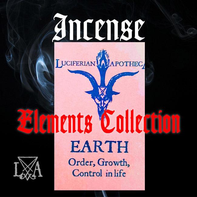 Elements Incense - Earth, Air, Fire, Water
