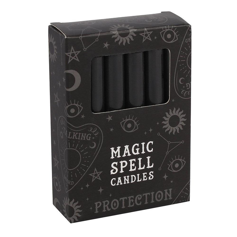 Black Spell Candles