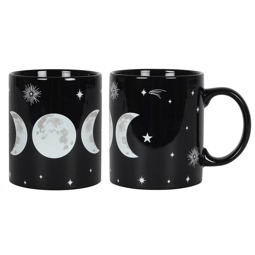 Triple Moon Black Magic Mug