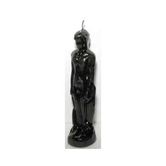 Black Male Figure candle - The Luciferian Apotheca 
