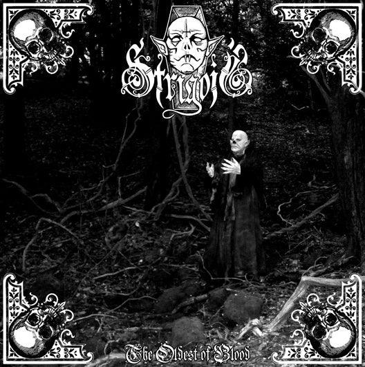 Strigoii "The Oldest of Blood" Medieval Vampyric Black Metal CD