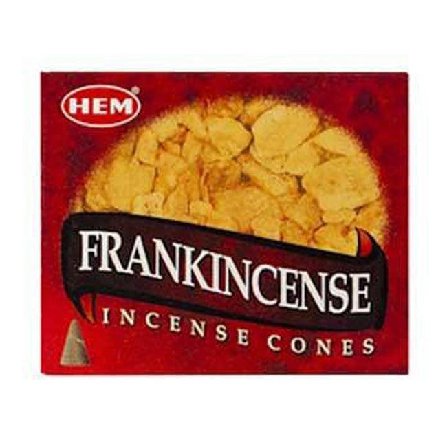 HEM Frankincense cone 10 pack - The Luciferian Apotheca 