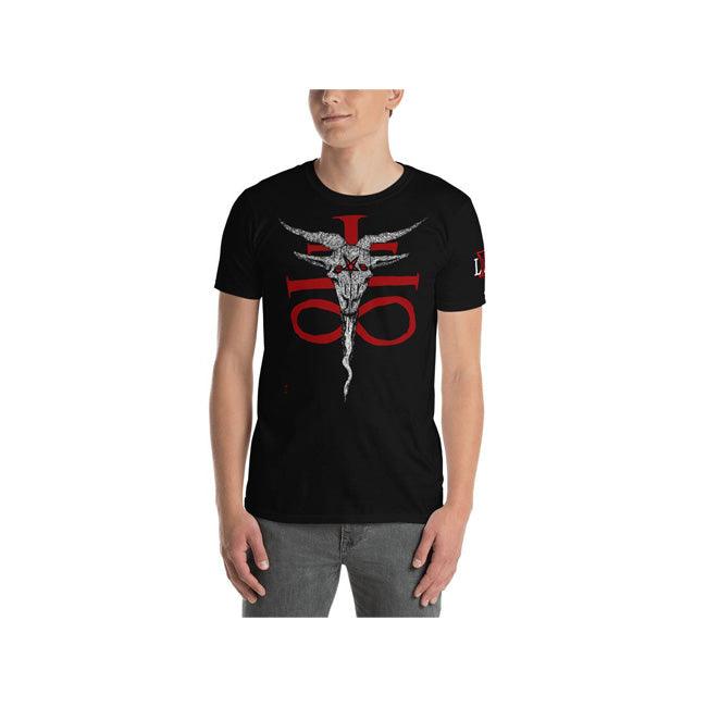 Gehennam Short-Sleeve Unisex T-Shirt - The Luciferian Apotheca 