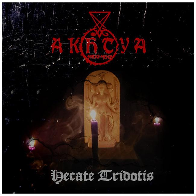 Akhtya - Hecate Tridotis Digital Album Download - The Luciferian Apotheca 