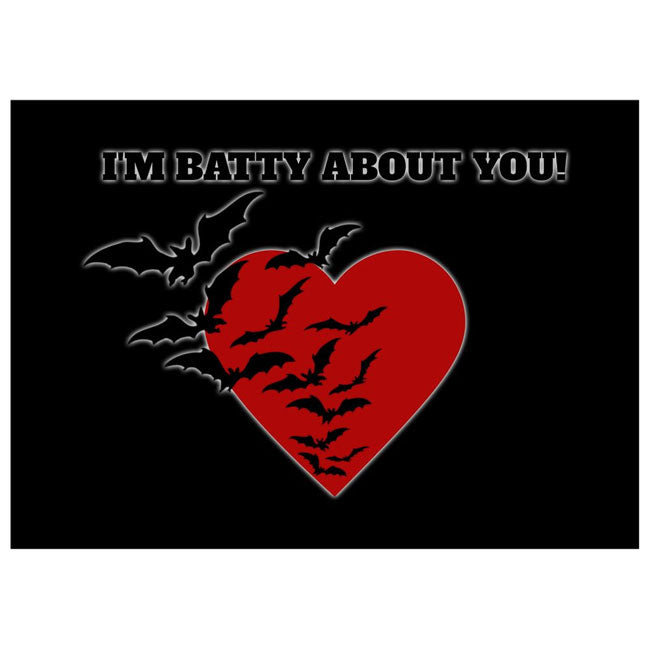 I'm Batty About You! - Card