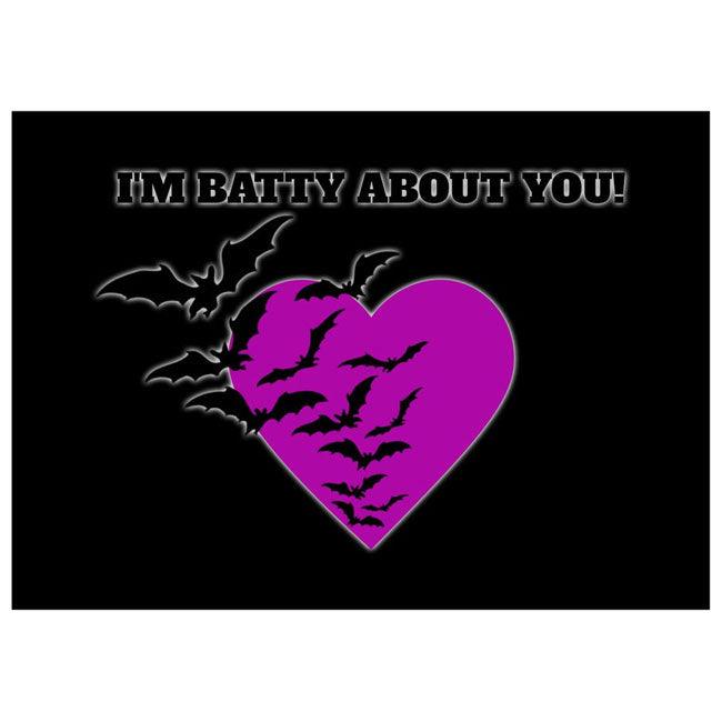 I'm Batty About You! Nightside Purple - Cards - The Luciferian Apotheca 