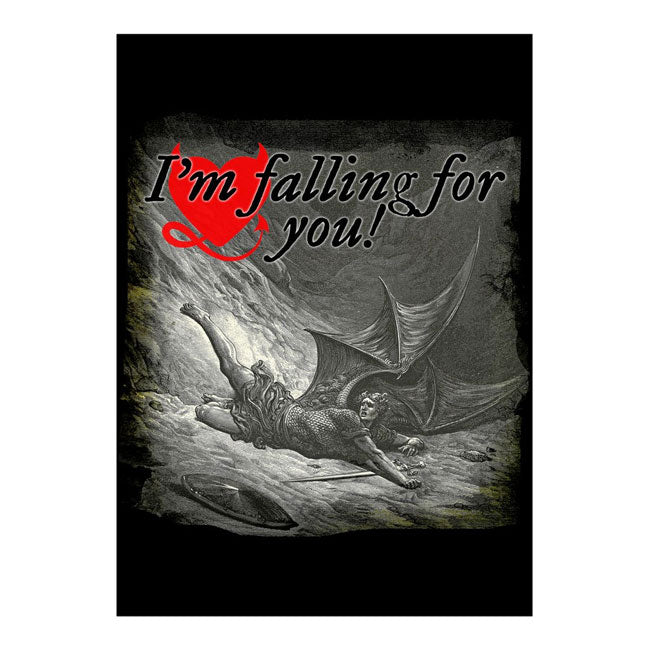 I'm Falling for You! - Card