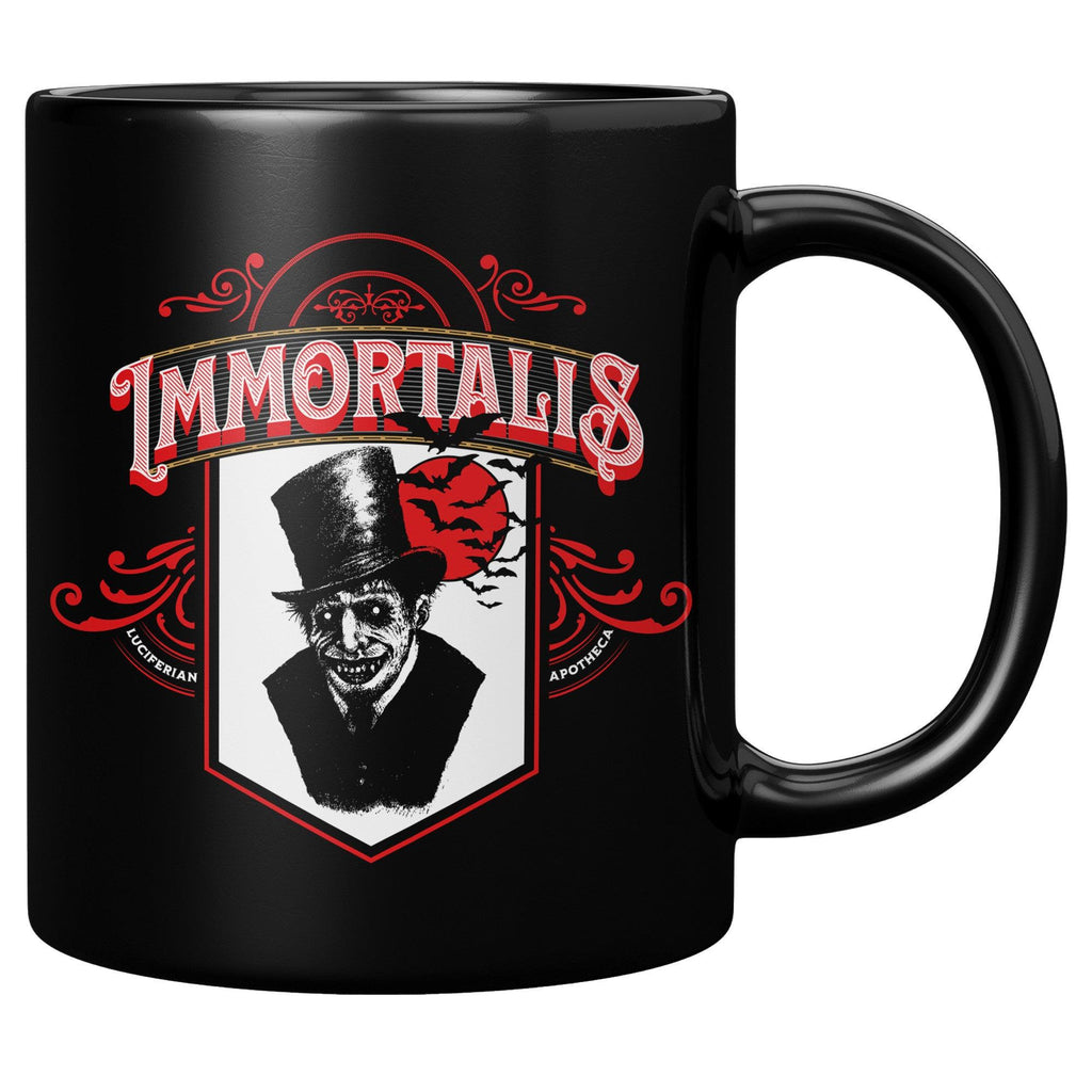 Immortalis Coffee Mug - The Luciferian Apotheca 