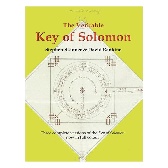 Veritable Key of Solomon BY DR STEPHEN SKINNER, DAVID RANKINE - The Luciferian Apotheca 