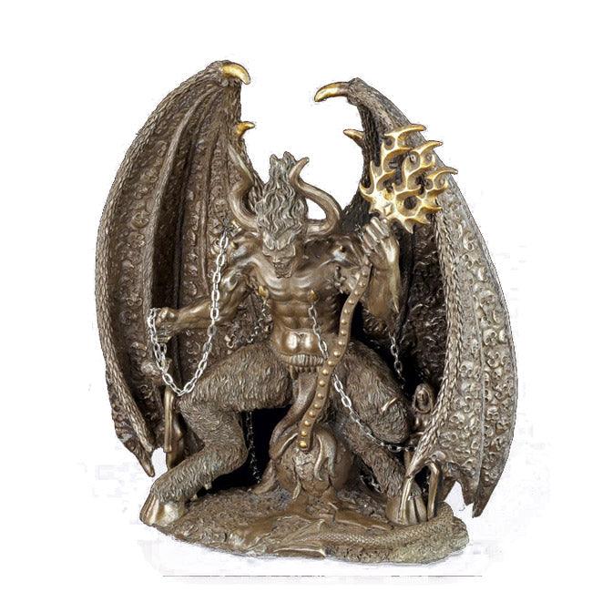 Satan Lucifer Hell Statue
