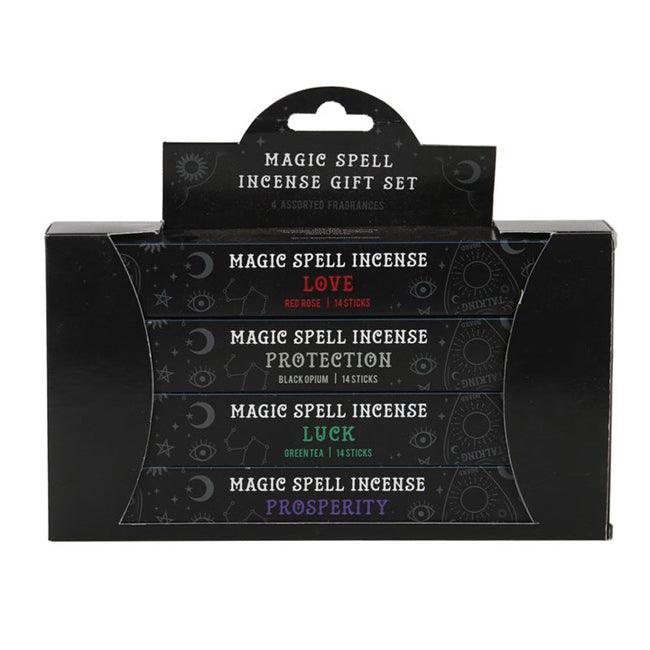 Magick Spell Incense Gift Pack - The Luciferian Apotheca 