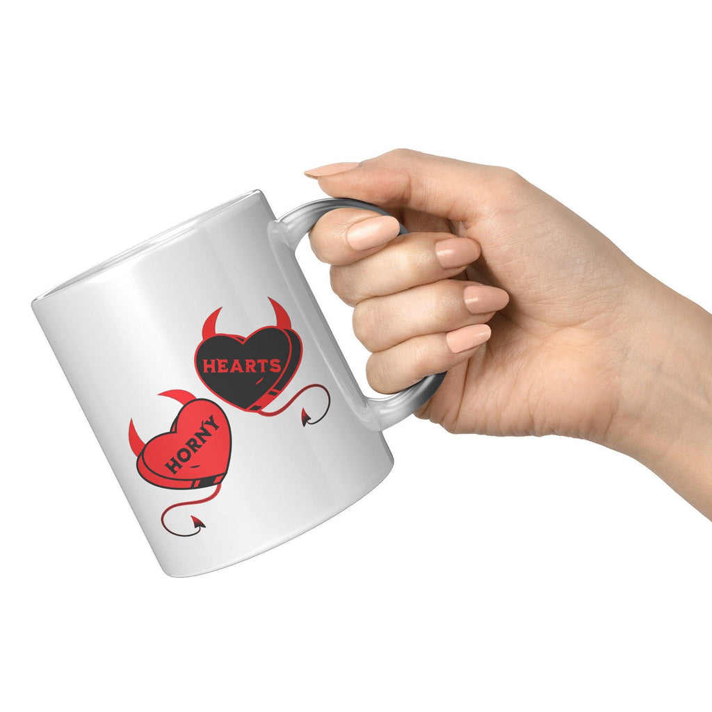 Magic Mug- Horny Hearts - The Luciferian Apotheca 