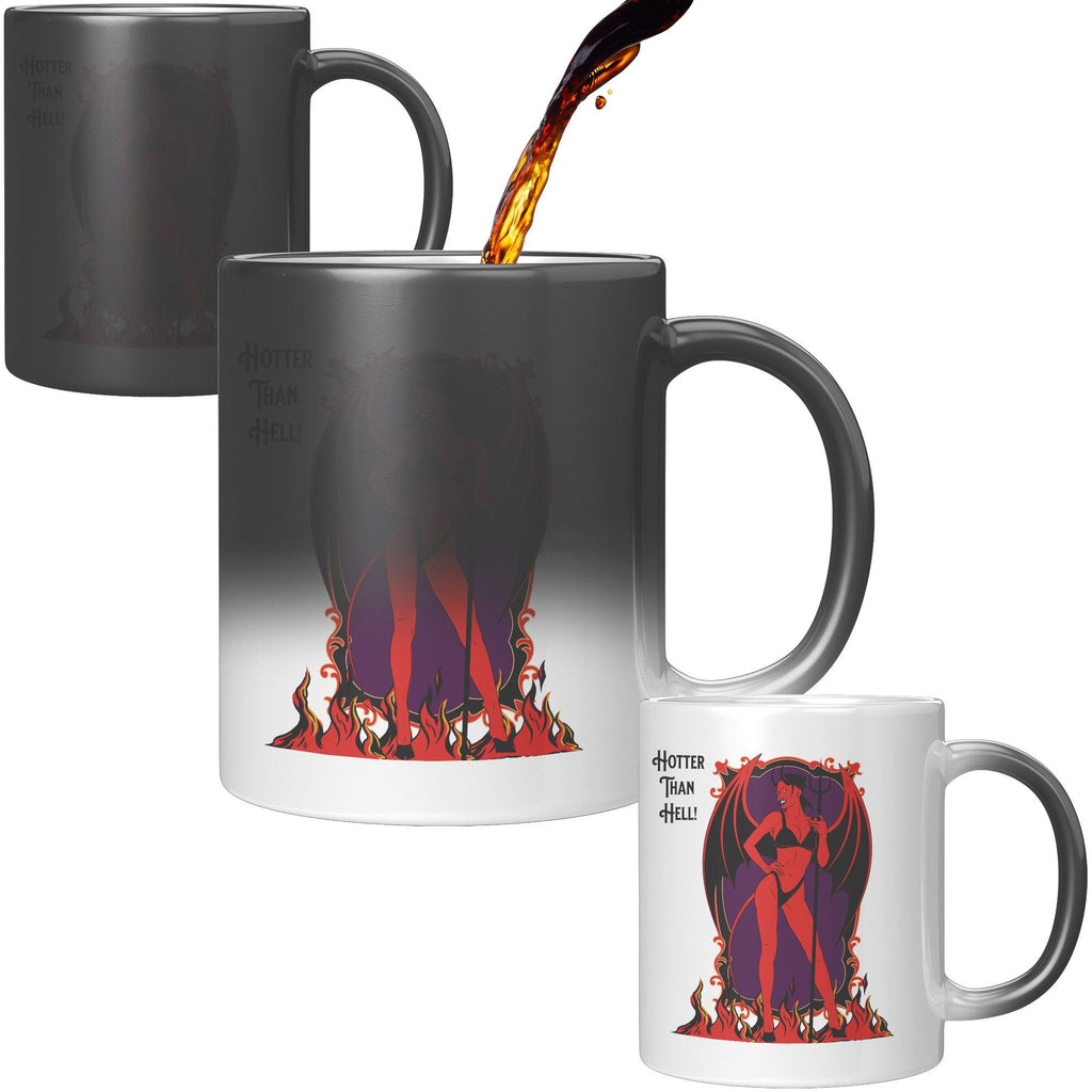 Magic Mug- Hotter Than Hell!