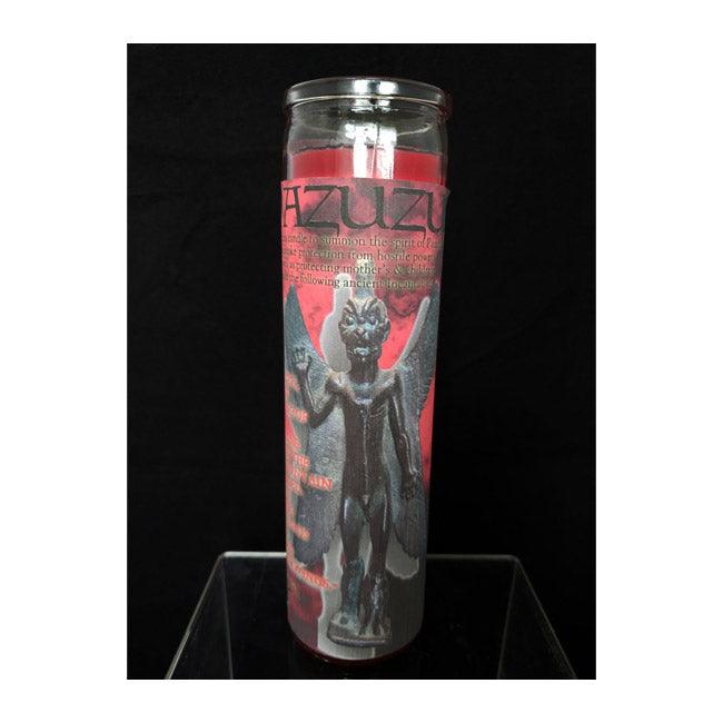 Pazuzu King of Wind Demons Protection 7 Day Spell Candle - The Luciferian Apotheca 