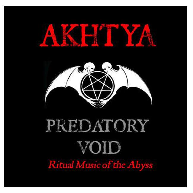 Akhtya - Predatory Void Digital Download - The Luciferian Apotheca 