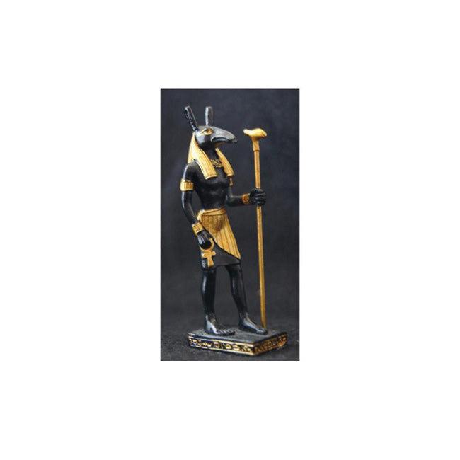Small Seth Statue | Egyptian God of Chaos and Storms (Set, Sutekh, Typ ...