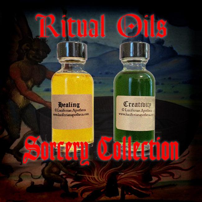 Sorcery & Witchcraft Oils