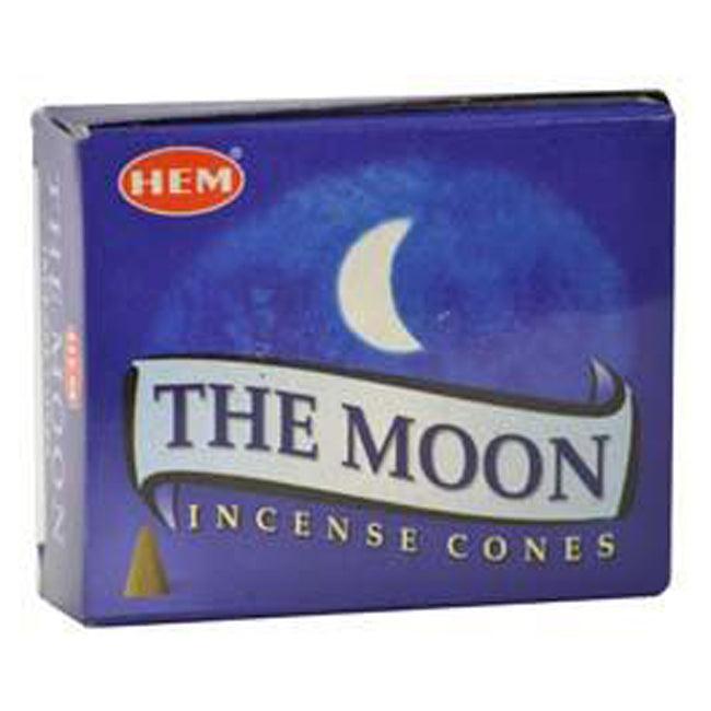 Moon HEM cone 10 pack - The Luciferian Apotheca 