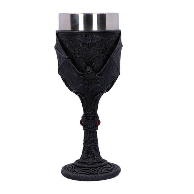 Nosferatu Vampire Bat Goblet Chalice – The Luciferian Apotheca