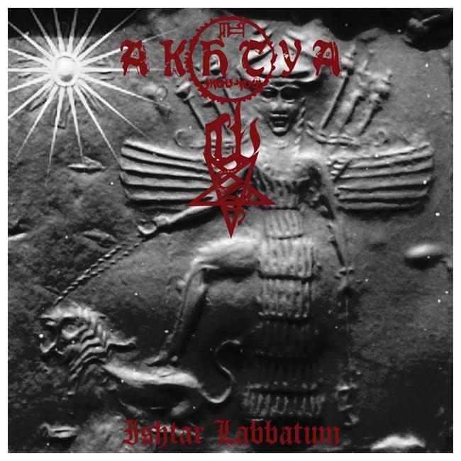 AKHTYA - "ISHTAR LABBATUM" FEAT. CORONA BARATHRI CD - The Luciferian Apotheca 